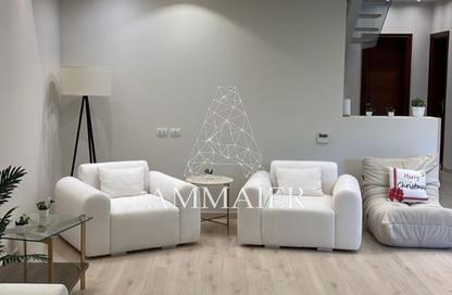 Villa - 5 Bedrooms - 3 Bathrooms for rent in Palm Hills Golf Extension - Al Wahat Road - 6 October City - Giza