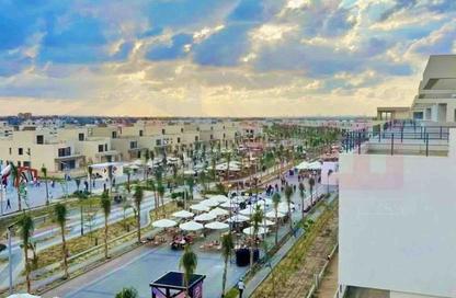 Apartment - 3 Bedrooms - 2 Bathrooms for sale in Palm Hills - Alexandria Compounds - Alexandria