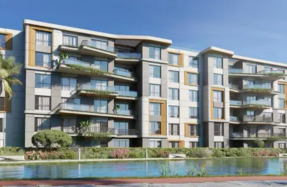 Apartment - 3 Bedrooms - 2 Bathrooms for sale in Palm Hills New Cairo - 5th Settlement Compounds - The 5th Settlement - New Cairo City - Cairo