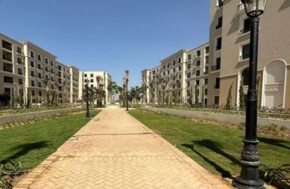 Twin House - 4 Bedrooms - 3 Bathrooms for sale in Village West - Sheikh Zayed Compounds - Sheikh Zayed City - Giza