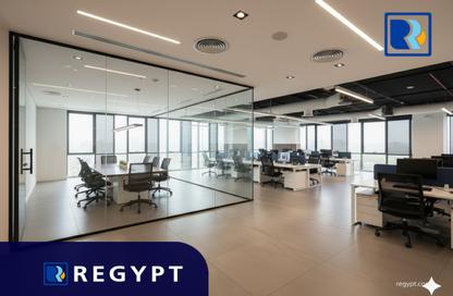 Office Space - 6 Bedrooms - 4 Bathrooms for rent in V90 - North Teseen St. - The 5th Settlement - New Cairo City - Cairo
