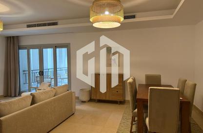 Apartment - 3 Bedrooms - 3 Bathrooms for rent in Cairo Festival City - North Investors Area - New Cairo City - Cairo