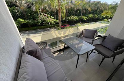 Apartment - 2 Bedrooms - 2 Bathrooms for rent in Lake View Residence - 5th Settlement Compounds - The 5th Settlement - New Cairo City - Cairo