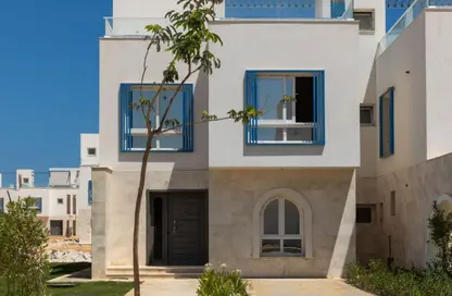 Chalet - 2 Bedrooms - 2 Bathrooms for sale in La vista Ras El Hikma - Ras Al Hekma - North Coast