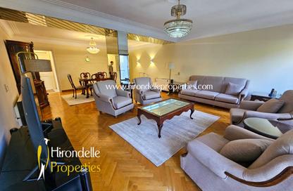 Apartment - 3 - 2 for rent in Sarayat Al Maadi - Hay El Maadi - Cairo