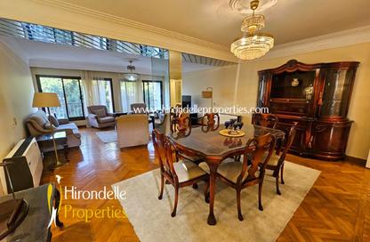 Apartment - 3 - 2 for rent in Sarayat Al Maadi - Hay El Maadi - Cairo
