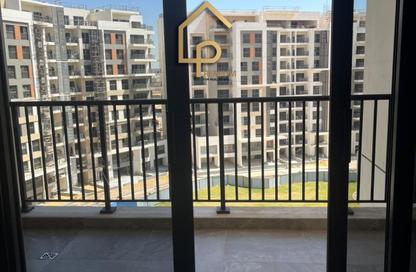 Apartment - 3 Bedrooms - 2 Bathrooms for rent in Park Side Residence - Zed Towers - Sheikh Zayed Compounds - Sheikh Zayed City - Giza