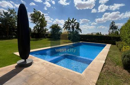 Villa - 4 Bedrooms - 4 Bathrooms for rent in Allegria - Sheikh Zayed Compounds - Sheikh Zayed City - Giza