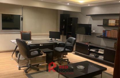Co-Working Space - 3 Bedrooms - 2 Bathrooms for rent in Al Giza  St. - Giza District - Ganoub El Giza - Giza