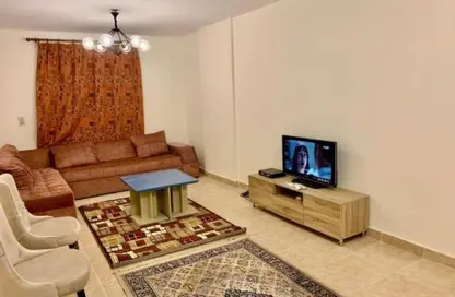 Apartment - 3 Bedrooms - 2 Bathrooms for rent in Ashgar City - Al Wahat Road - 6 October City - Giza