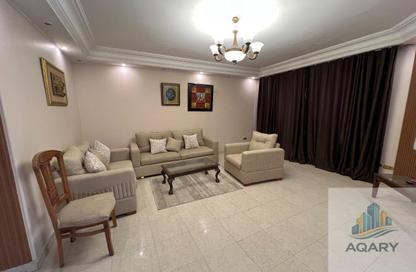 Apartment - 3 Bedrooms - 3 Bathrooms for rent in Degla Square - Degla - Hay El Maadi - Cairo