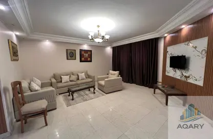 Apartment - 3 Bedrooms - 3 Bathrooms for rent in Degla Square - Degla - Hay El Maadi - Cairo