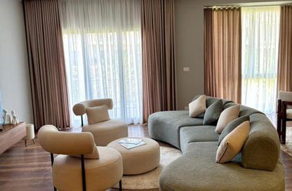 Apartment - 2 Bedrooms - 3 Bathrooms for rent in Eastown - 5th Settlement Compounds - The 5th Settlement - New Cairo City - Cairo