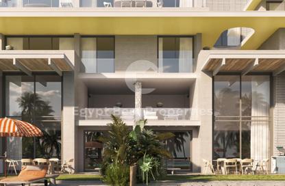 Chalet - 2 Bedrooms - 2 Bathrooms for sale in The Med - Ras Al Hekma - North Coast Chalet - 2 Bedrooms - 2 Bathrooms for sale in The Med - Ras Al Hekma - North Coast