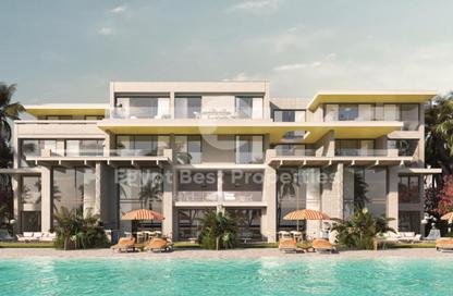 Chalet - 2 Bedrooms - 2 Bathrooms for sale in The Med - Ras Al Hekma - North Coast