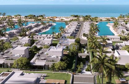 Chalet - 3 Bedrooms - 3 Bathrooms for sale in The Med - Ras Al Hekma - North Coast