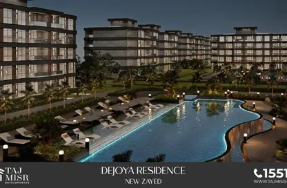 Apartment - 1 Bedroom - 1 Bathroom for sale in Cairo Alexandria Desert Road - 6 October City - Giza