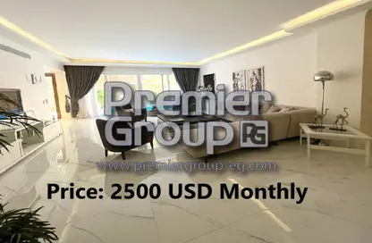 Apartment - 3 Bedrooms - 4 Bathrooms for rent in Katameya Dunes - El Katameya Compounds - El Katameya - New Cairo City - Cairo