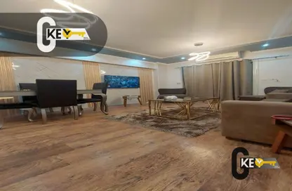 Apartment - 2 Bedrooms - 1 Bathroom for rent in El Rehab Extension - Al Rehab - New Cairo City - Cairo