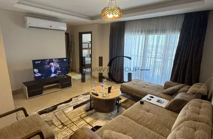 شقة - 2 غرف نوم - 2 حمامات للايجار في بارك سايد ريزيدنس - أبراج زيد - كمبوندات الشيخ زايد - الشيخ زايد - الجيزة