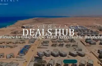 Penthouse - 4 Bedrooms - 4 Bathrooms for sale in Silver Sands - Qesm Marsa Matrouh - North Coast