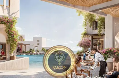 شاليه - 2 غرف نوم - 2 حمامات للبيع في مدن أبوظبي - راس الحكمة - الساحل الشمالي شاليه - 2 غرف نوم - 2 حمامات للبيع في مدن أبوظبي - راس الحكمة - الساحل الشمالي