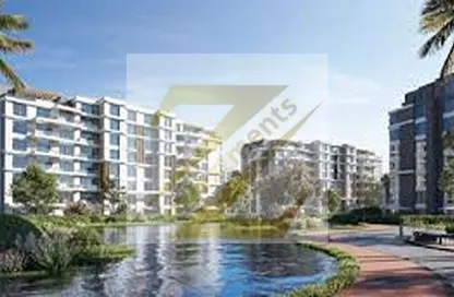 Apartment - 2 Bedrooms - 2 Bathrooms for sale in Palm Hills New Cairo - 5th Settlement Compounds - The 5th Settlement - New Cairo City - Cairo