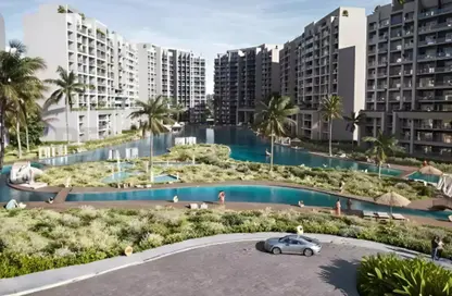 Chalet - 1 Bedroom - 2 Bathrooms for sale in Al Alamein - North Coast