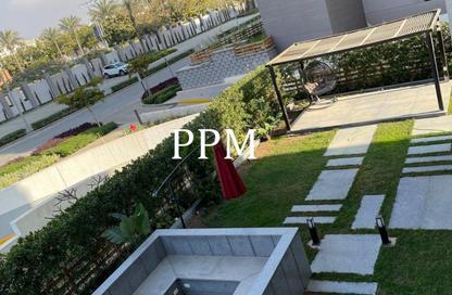 Duplex - 4 Bedrooms - 4 Bathrooms for rent in Cairo Festival City - North Investors Area - New Cairo City - Cairo