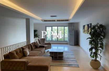 Duplex - 4 Bedrooms - 4 Bathrooms for rent in Cairo Festival City - North Investors Area - New Cairo City - Cairo