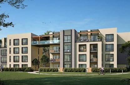 Townhouse - 3 Bedrooms - 4 Bathrooms for sale in Garden Lakes - 6 October Compounds - 6 October City - Giza