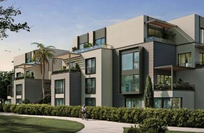 Townhouse - 3 Bedrooms - 4 Bathrooms for sale in Garden Lakes - 6 October Compounds - 6 October City - Giza