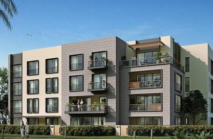 Townhouse - 3 Bedrooms - 4 Bathrooms for sale in Garden Lakes - 6 October Compounds - 6 October City - Giza