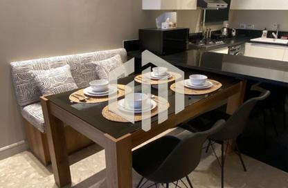 Apartment - 1 - 2 for rent in Aljazi Marriott Residences - Mohamed Naguib Axis - North Investors Area - New Cairo City - Cairo