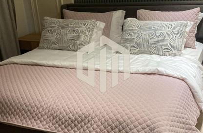 Apartment - 1 - 2 for rent in Aljazi Marriott Residences - Mohamed Naguib Axis - North Investors Area - New Cairo City - Cairo