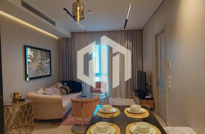 Apartment - 1 - 2 for rent in Aljazi Marriott Residences - Mohamed Naguib Axis - North Investors Area - New Cairo City - Cairo