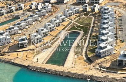 Twin House - 4 Bedrooms - 4 Bathrooms for sale in Mazarine - New Alamein City - Al Alamein - North Coast