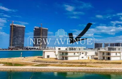 Twin House - 4 Bedrooms - 4 Bathrooms for sale in Mazarine - New Alamein City - Al Alamein - North Coast