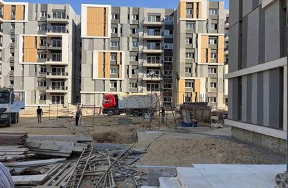 Apartment - 3 Bedrooms - 3 Bathrooms for sale in HAP Town - Mostakbal City Compounds - Mostakbal City - Future City - Cairo