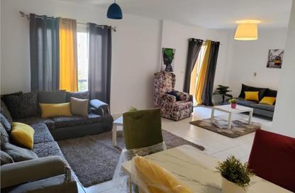 Apartment - 3 Bedrooms - 3 Bathrooms for rent in El Rehab Extension - Al Rehab - New Cairo City - Cairo