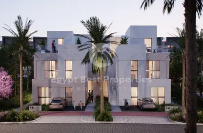 Penthouse - 3 Bedrooms - 4 Bathrooms for sale in Solana East - 5th Settlement Compounds - The 5th Settlement - New Cairo City - Cairo