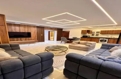 Apartment - 2 Bedrooms - 2 Bathrooms for rent in Makram Ebeid St. - 6th Zone - Nasr City - Cairo