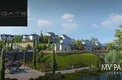 Villa - 4 Bedrooms - 4 Bathrooms for sale in Mountain View iCity October - 6 October Compounds - 6 October City - Giza