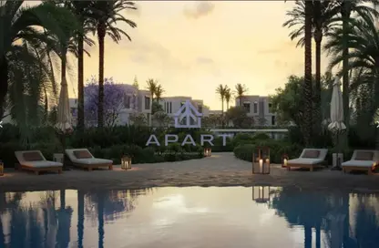 Chalet - 1 Bedroom - 2 Bathrooms for sale in Silver Sands - Qesm Marsa Matrouh - North Coast