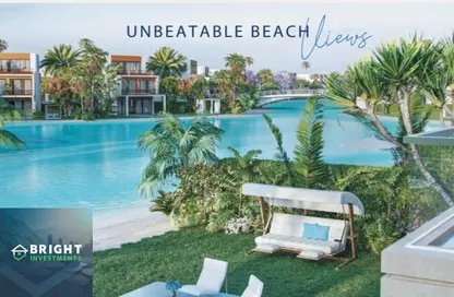 Villa - 3 Bedrooms - 4 Bathrooms for sale in Azzar Islands - Qesm Ad Dabaah - North Coast