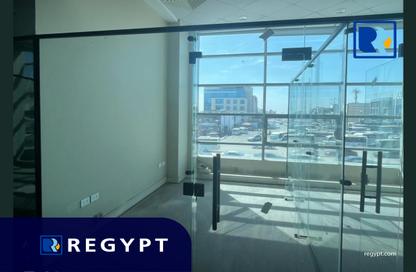 Office Space - Studio for rent in V90 - North Teseen St. - The 5th Settlement - New Cairo City - Cairo