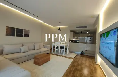 شقة - 2 غرف نوم - 2 حمامات للايجار في لايك فيو ريزيدنس - كمبوندات التجمع الخامس - التجمع الخامس - مدينة القاهرة الجديدة - القاهرة