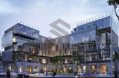 Office Space - 1 Bedroom for sale in Granoy - 5th Settlement Compounds - The 5th Settlement - New Cairo City - Cairo