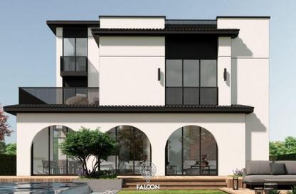 Townhouse - 4 - 4 for sale in L'avenir - Mostakbal City Compounds - Mostakbal City - Future City - Cairo