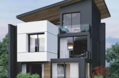 Townhouse - 4 - 4 for sale in L'avenir - Mostakbal City Compounds - Mostakbal City - Future City - Cairo